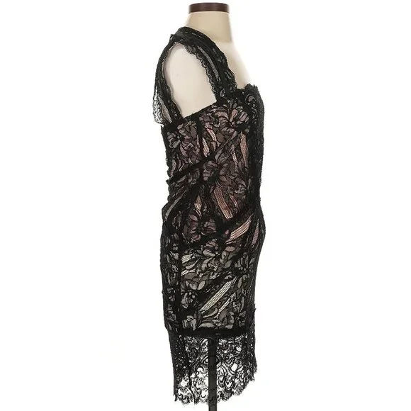 ASO THE VAMPIRE DIARIES ELENA GILBERT Lace Dress EUC RARE - Picture 7 of 8